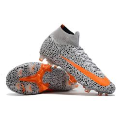 Zapatos Nike Mercurial Superfly 7 CR7 Elite DF FG -Negro Blanco Naranja_7.jpg